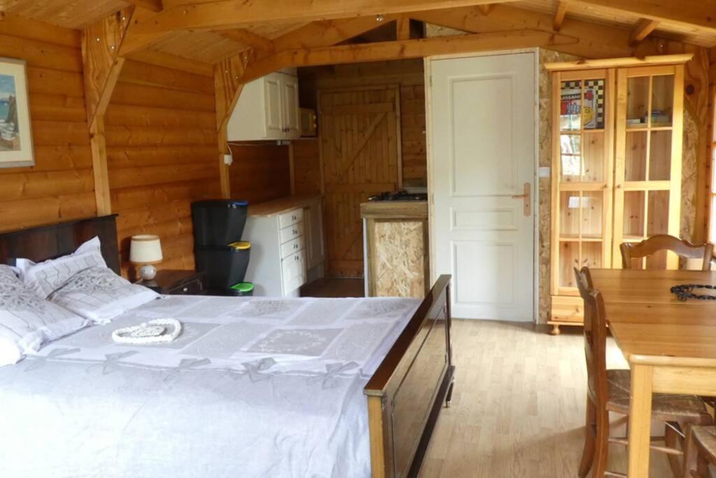 Chalet Bucolique Dans Un Cadre Exceptionnel Villa Saint-Jean-de-Monts Buitenkant foto