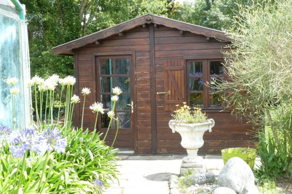 Chalet Bucolique Dans Un Cadre Exceptionnel Villa Saint-Jean-de-Monts Buitenkant foto
