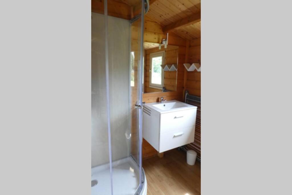 Chalet Bucolique Dans Un Cadre Exceptionnel Villa Saint-Jean-de-Monts Buitenkant foto
